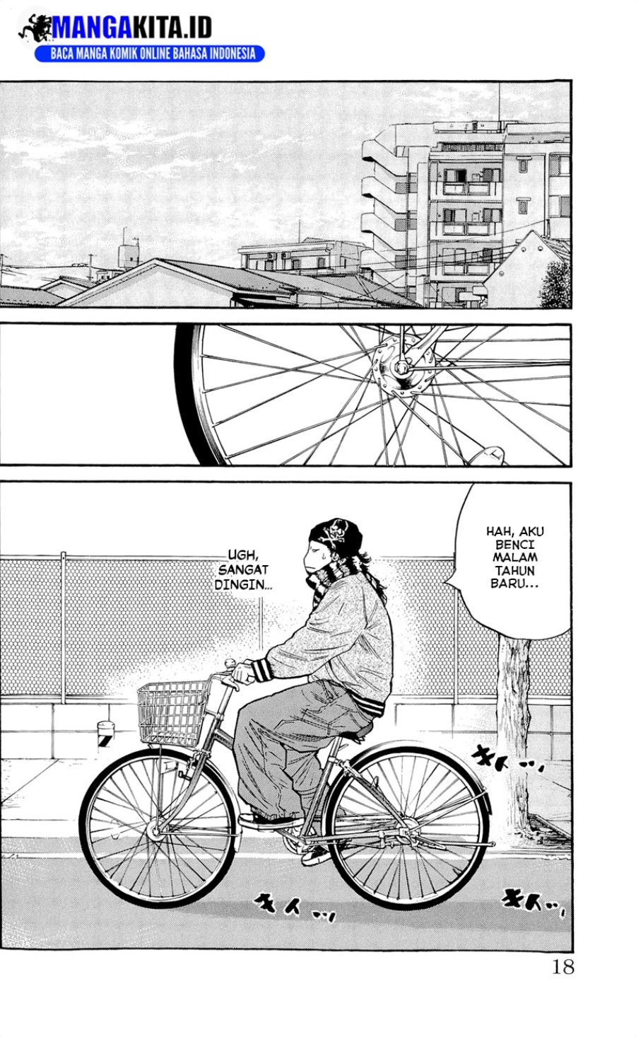 Clover Chapter 107 - halaman 16