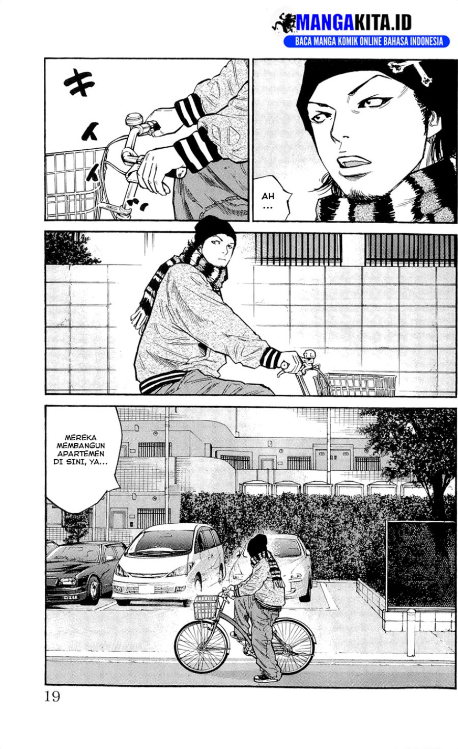 Clover Chapter 107 - halaman 17