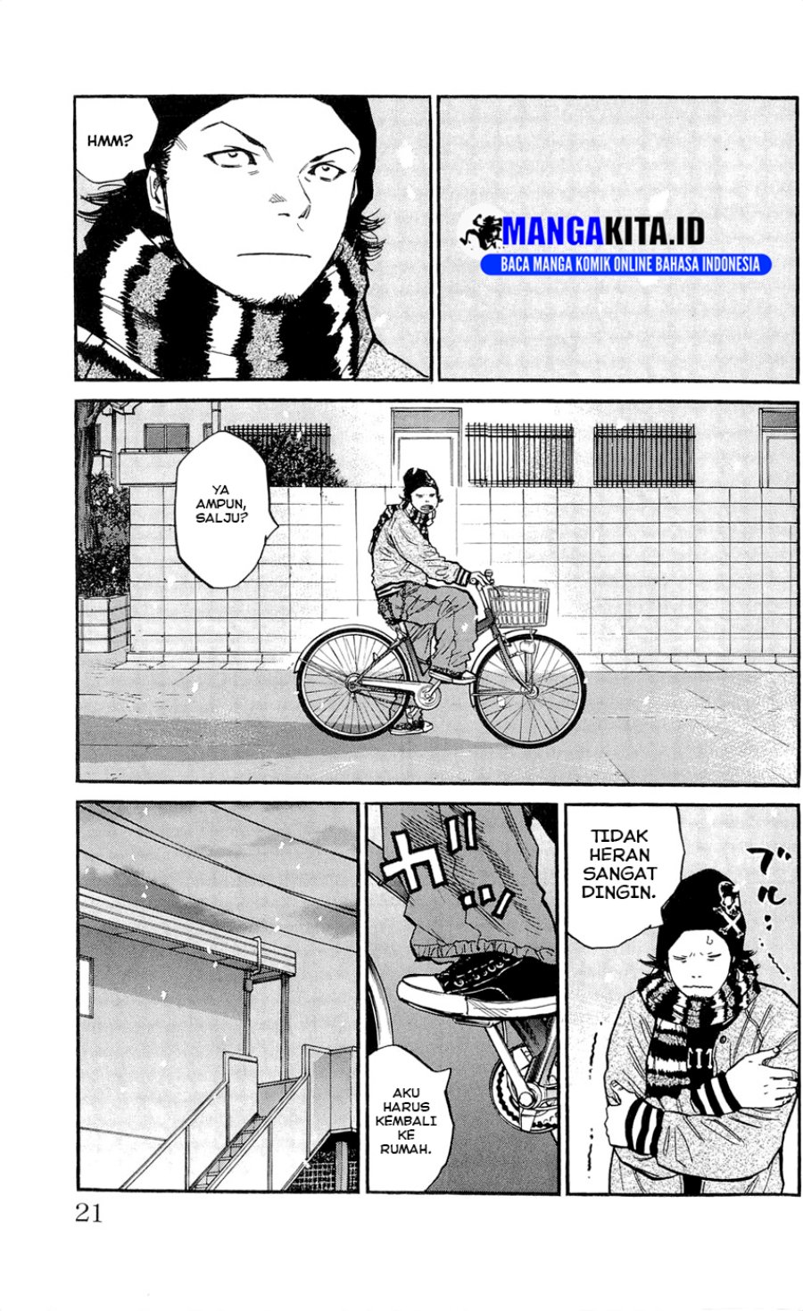 Clover Chapter 107 - halaman 19