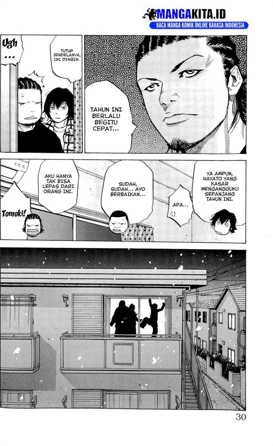 Clover Chapter 107 - halaman 28