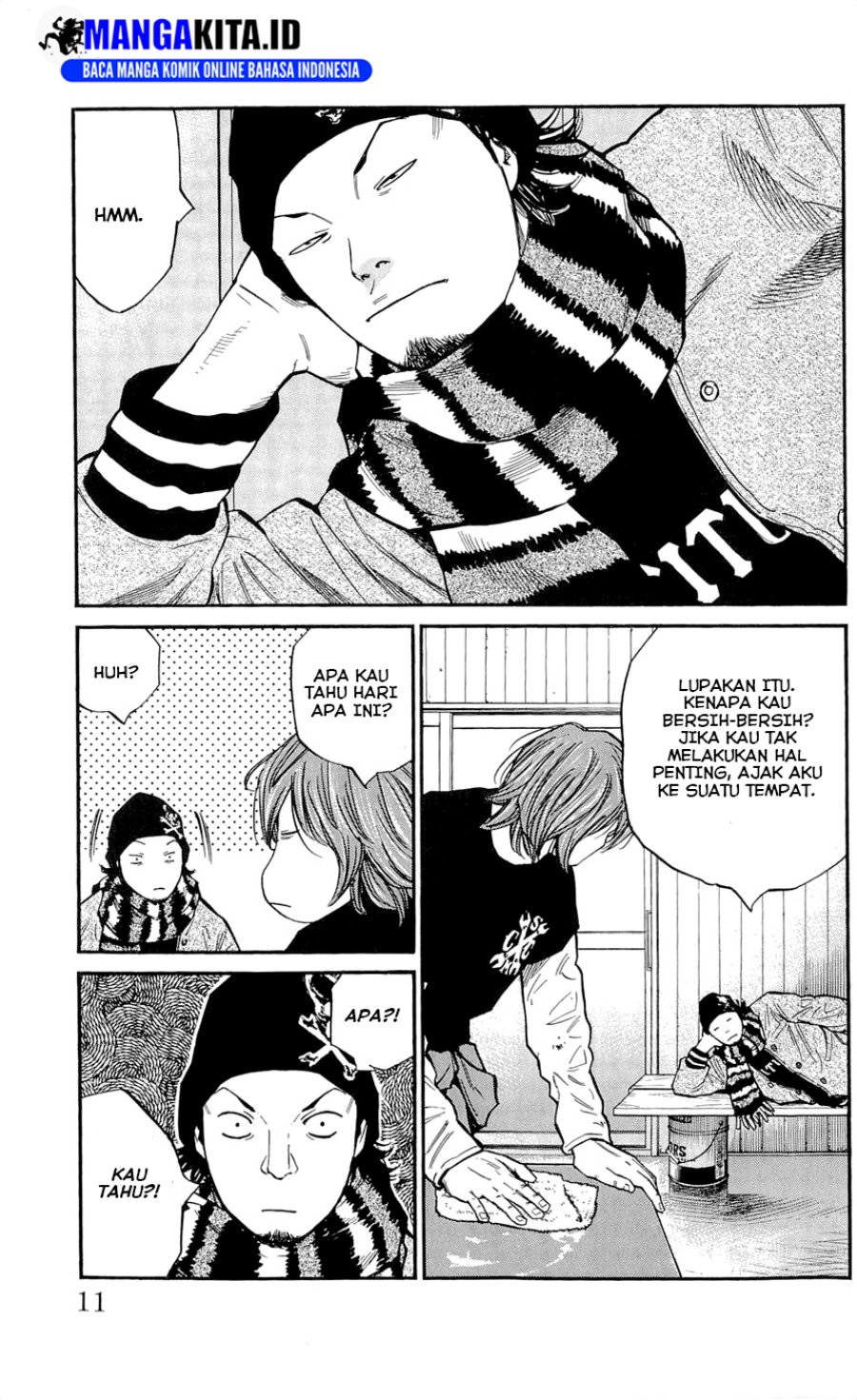 Clover Chapter 107 - halaman 9