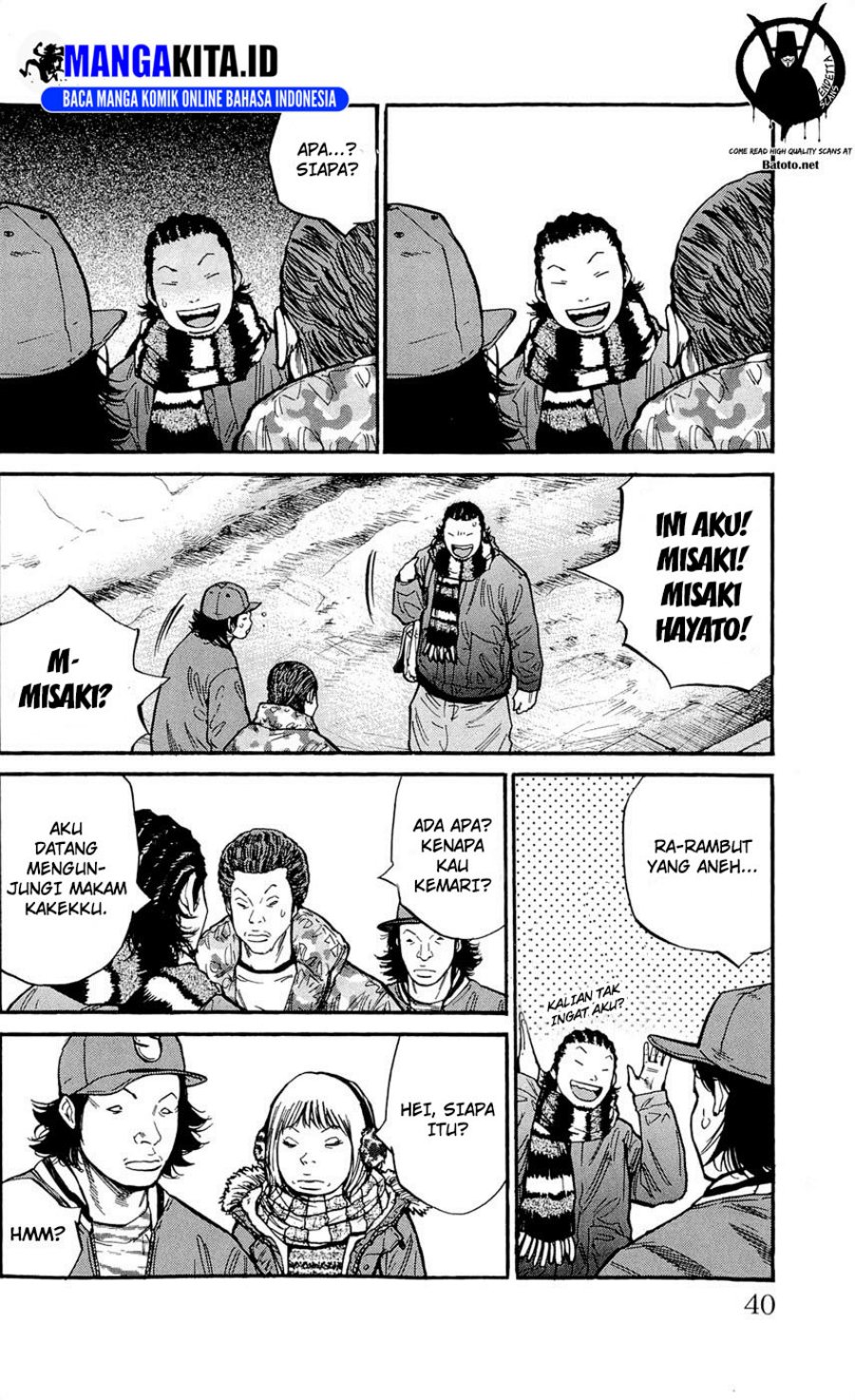 Clover Chapter 108 - halaman 11