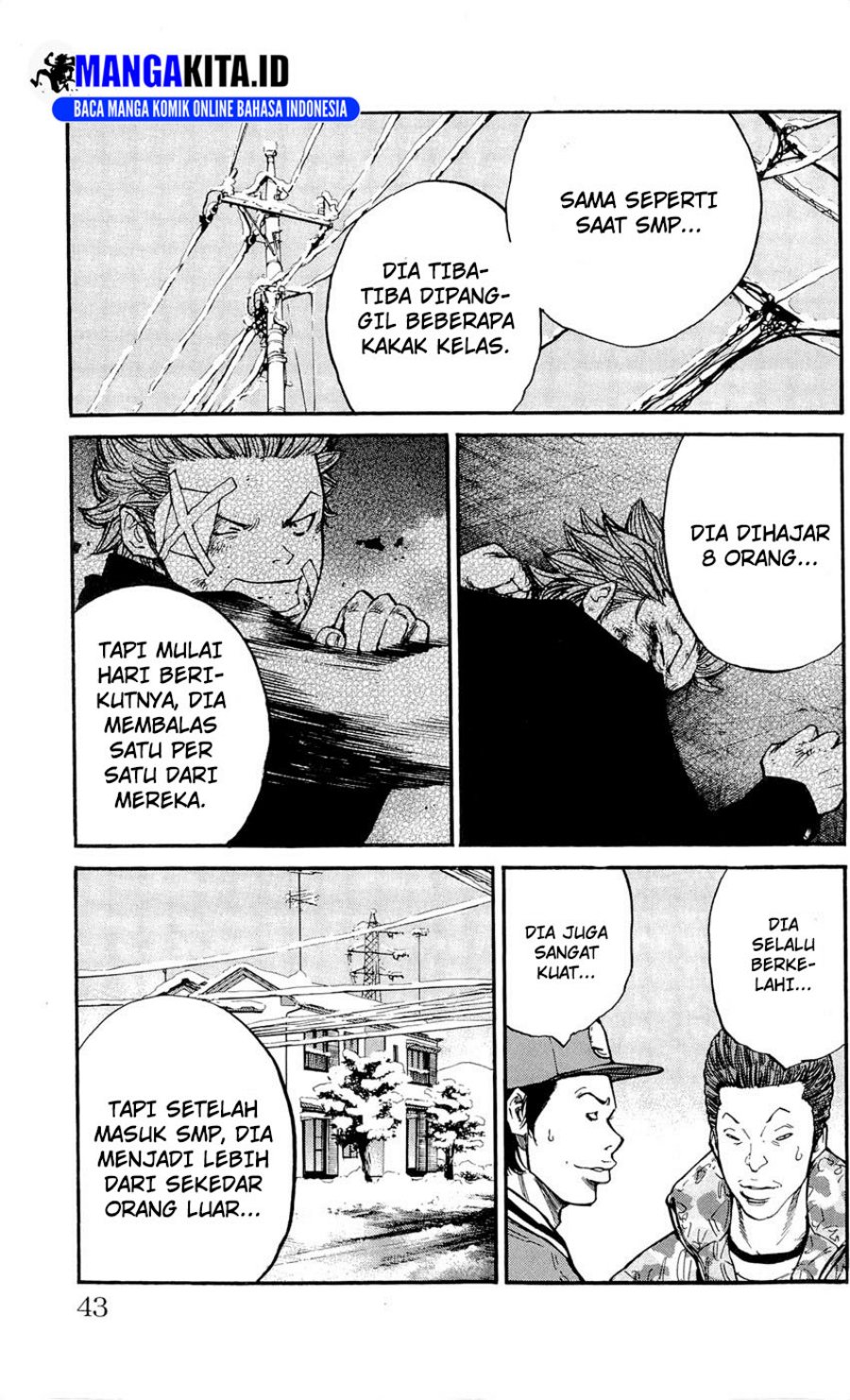 Clover Chapter 108 - halaman 14