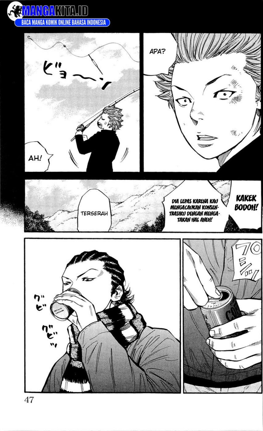 Clover Chapter 108 - halaman 18