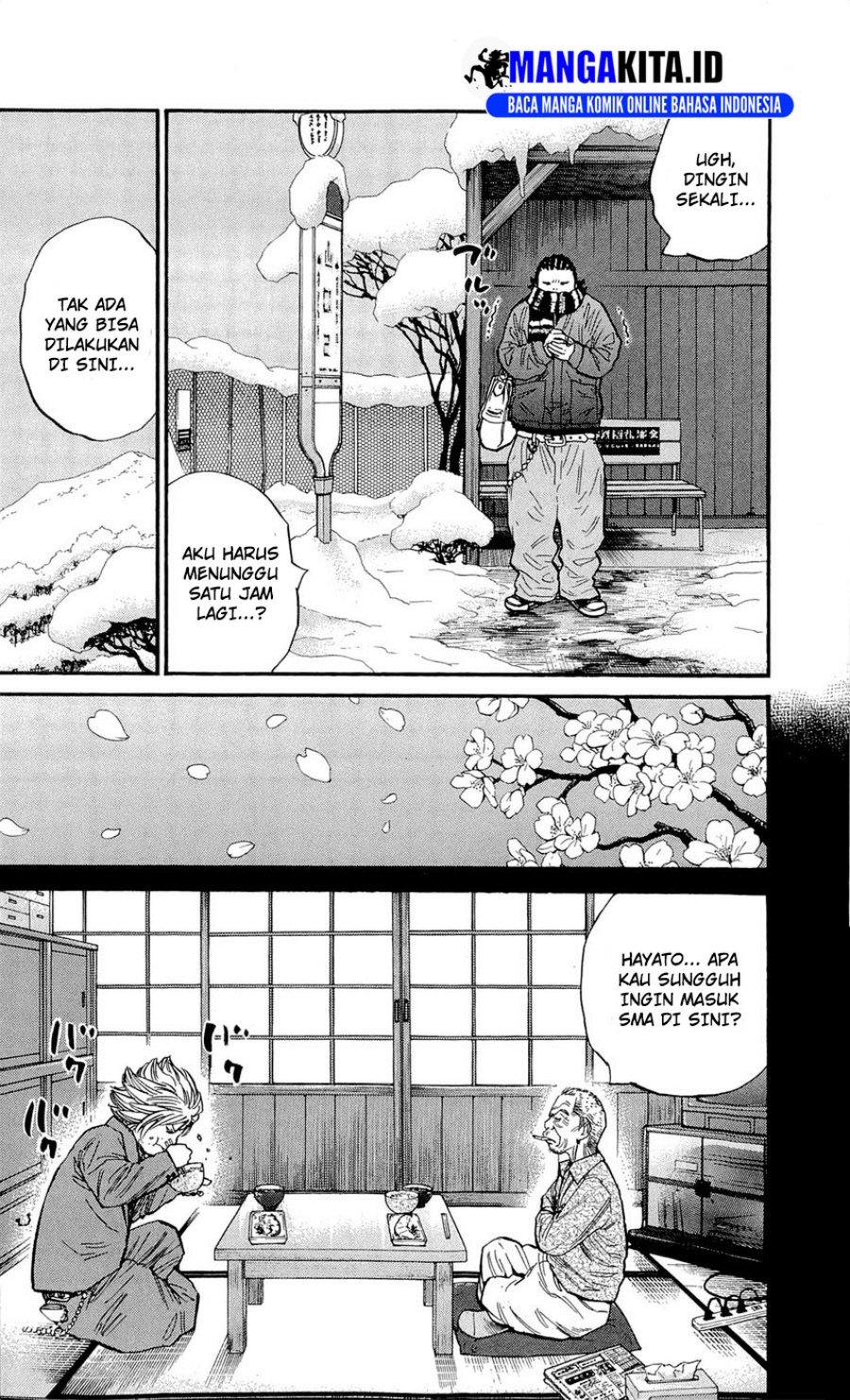 Clover Chapter 108 - halaman 19