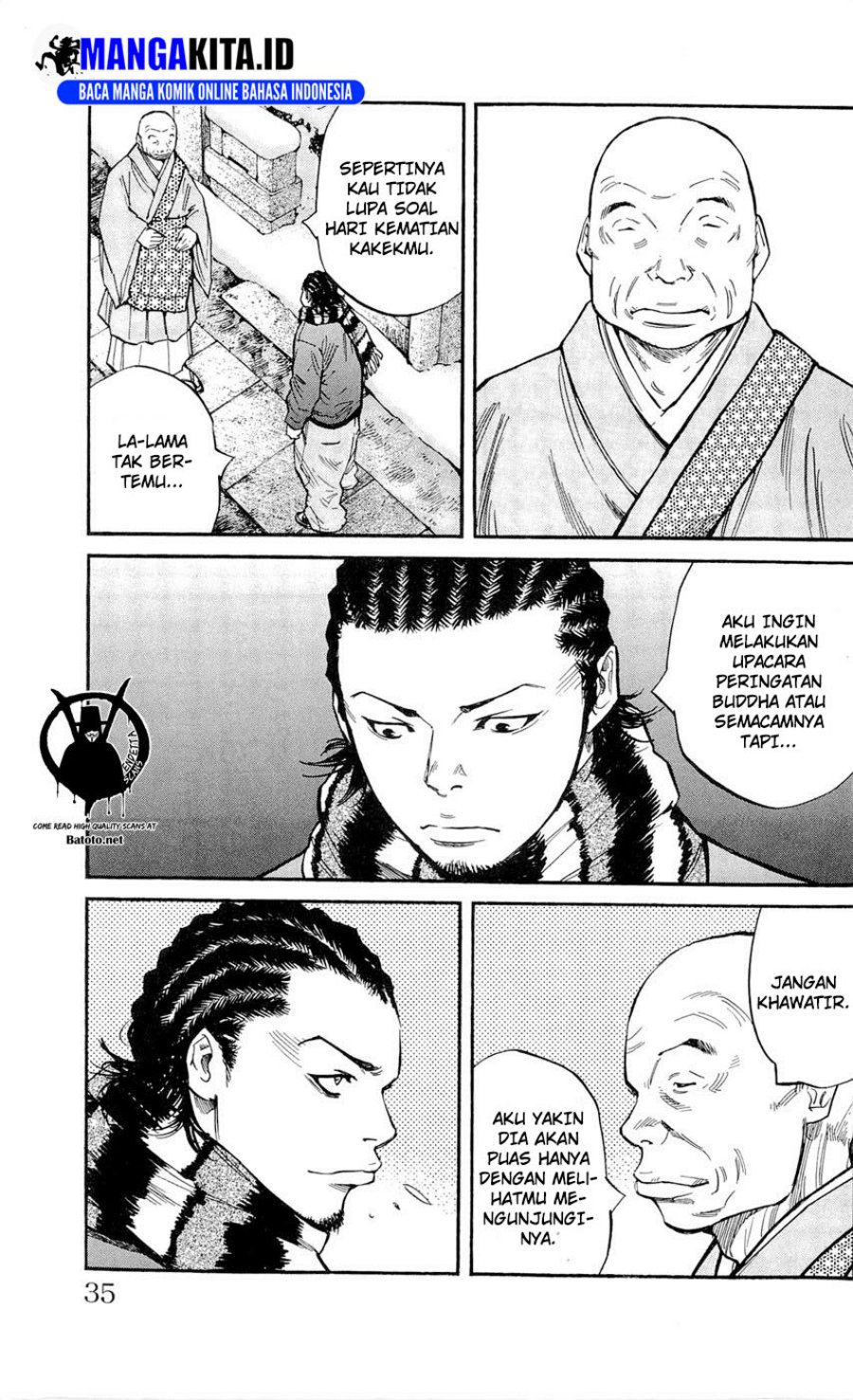 Clover Chapter 108 - halaman 6