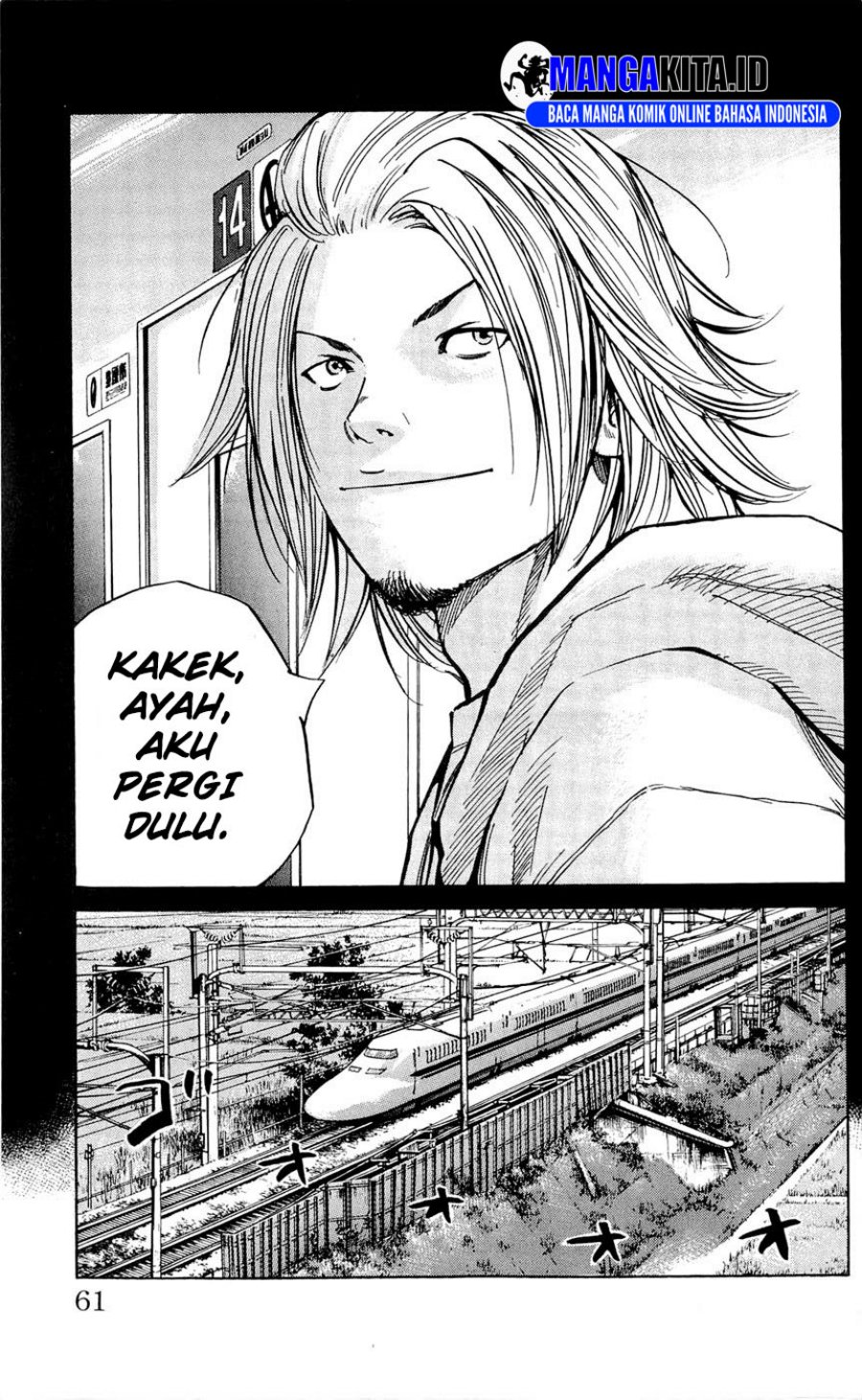 Clover Chapter 109 - halaman 12