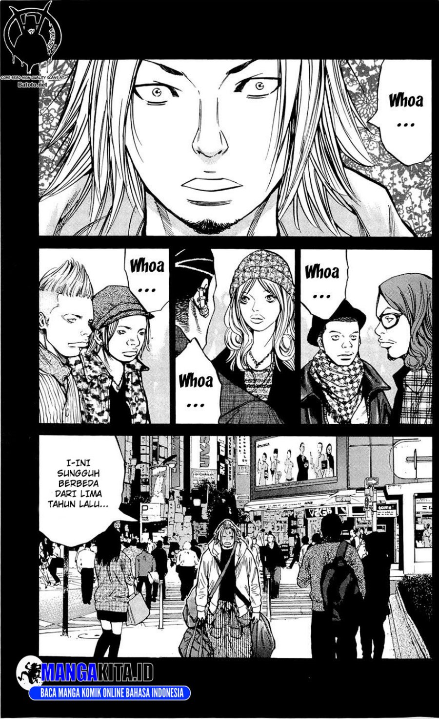 Clover Chapter 109 - halaman 14