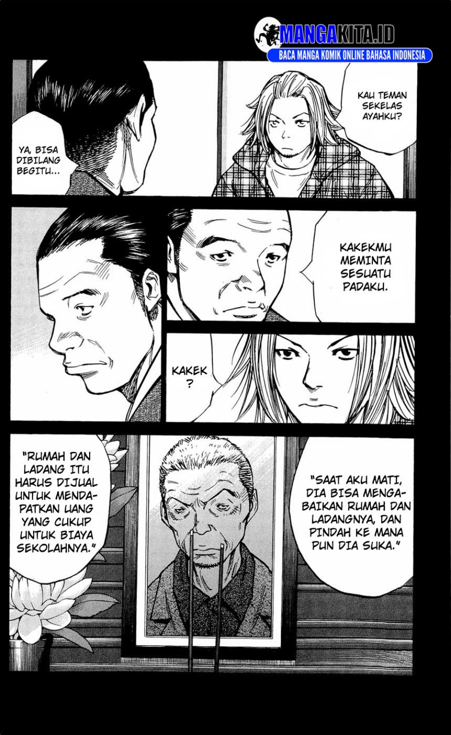 Clover Chapter 109 - halaman 9