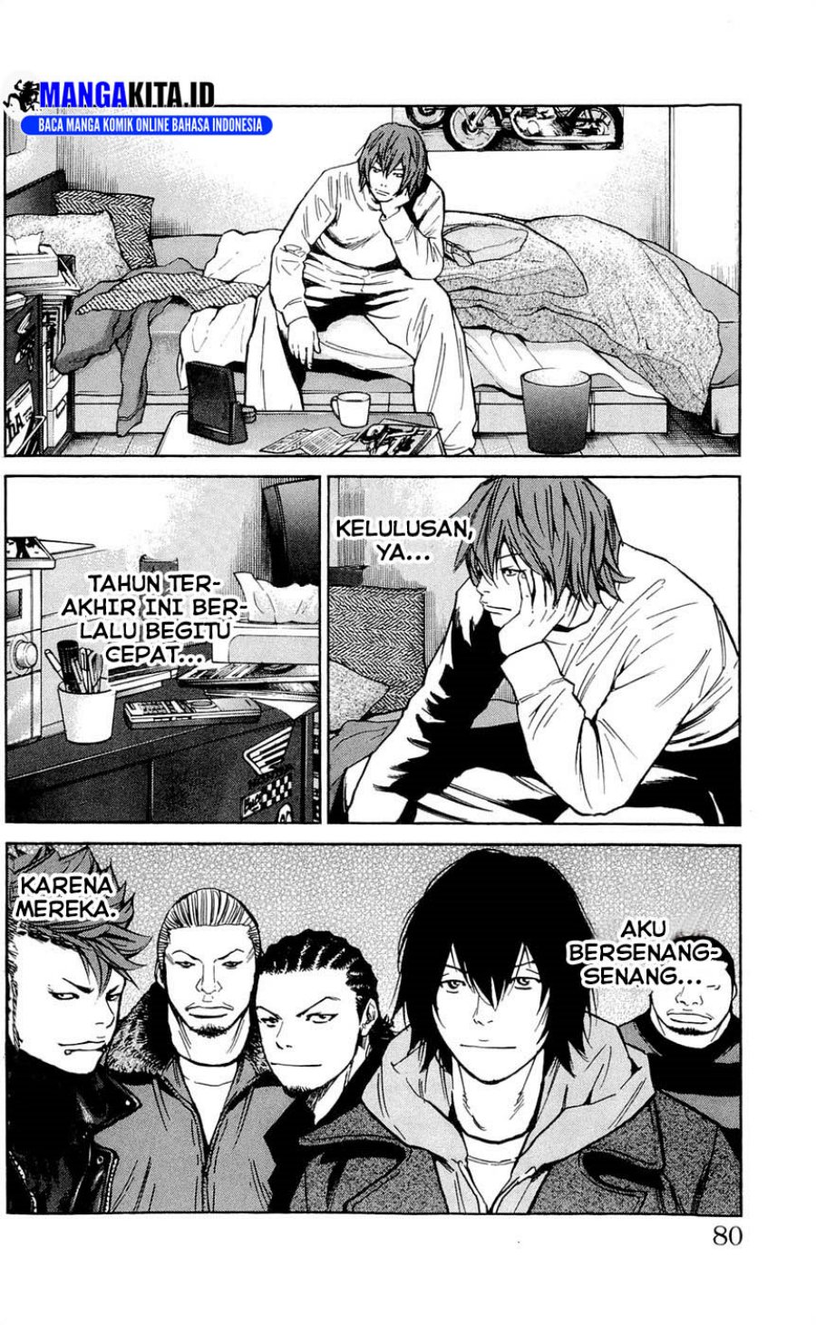 Clover Chapter 110 - halaman 11
