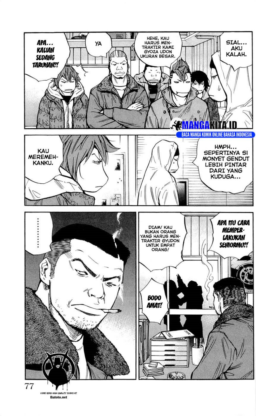 Clover Chapter 110 - halaman 8
