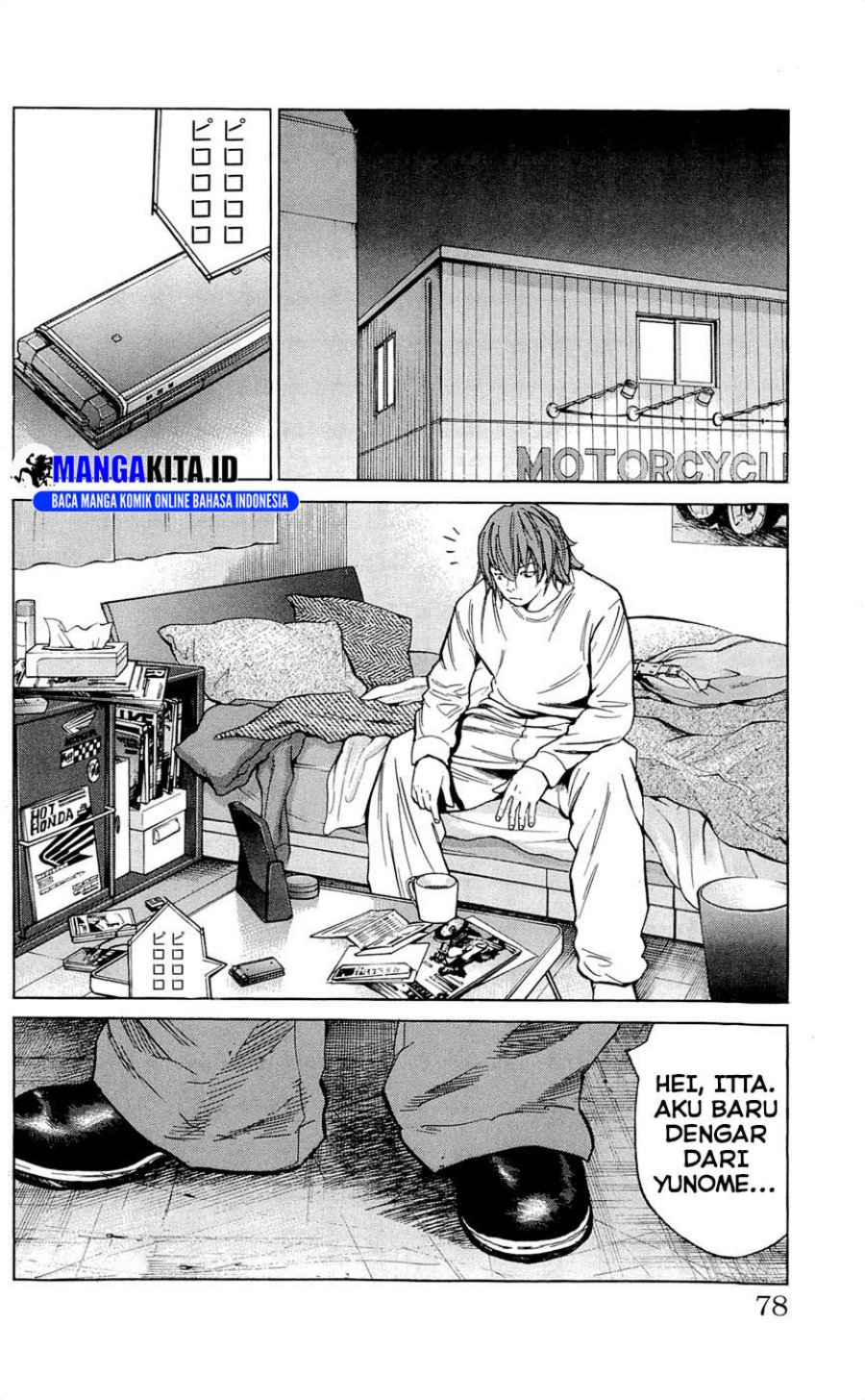 Clover Chapter 110 - halaman 9