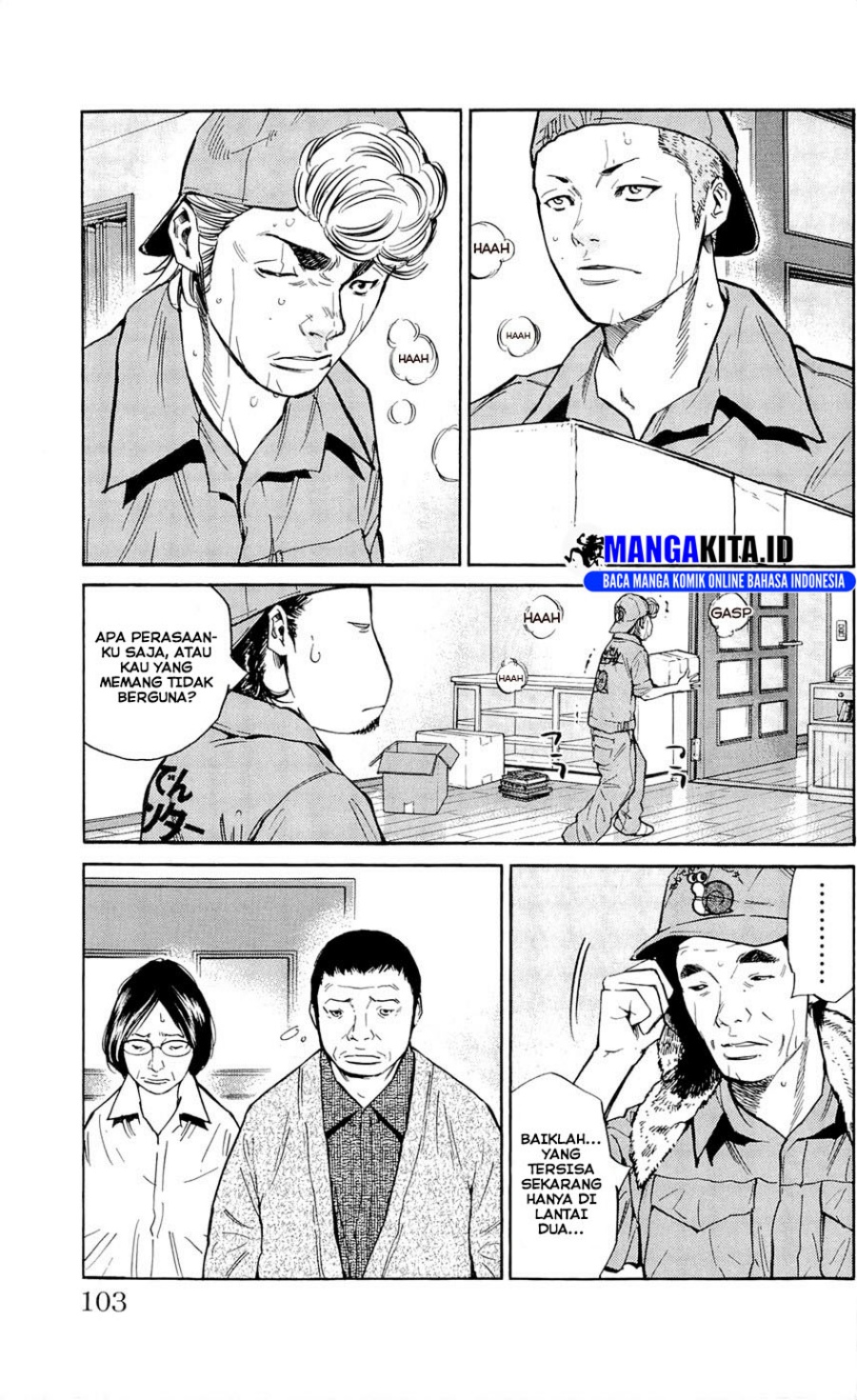 Clover Chapter 111 - halaman 14
