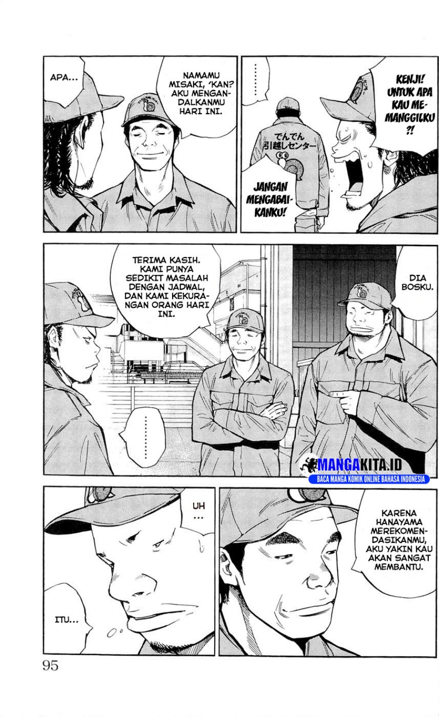 Clover Chapter 111 - halaman 6