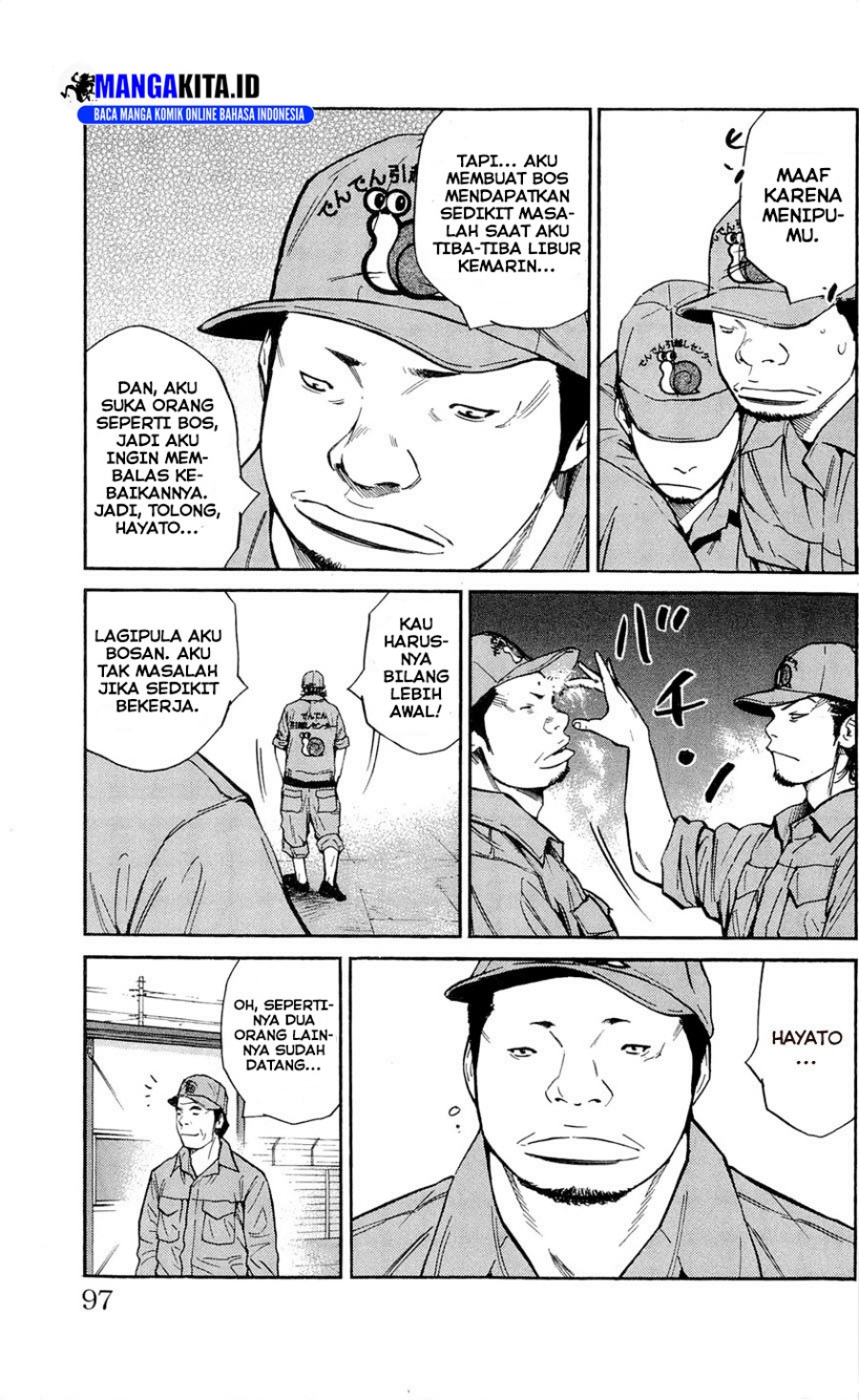 Clover Chapter 111 - halaman 8