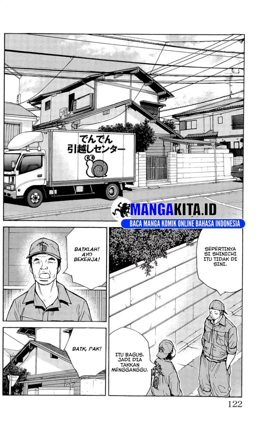 Clover Chapter 112 - halaman 13