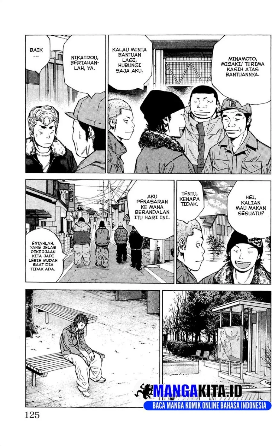 Clover Chapter 112 - halaman 16