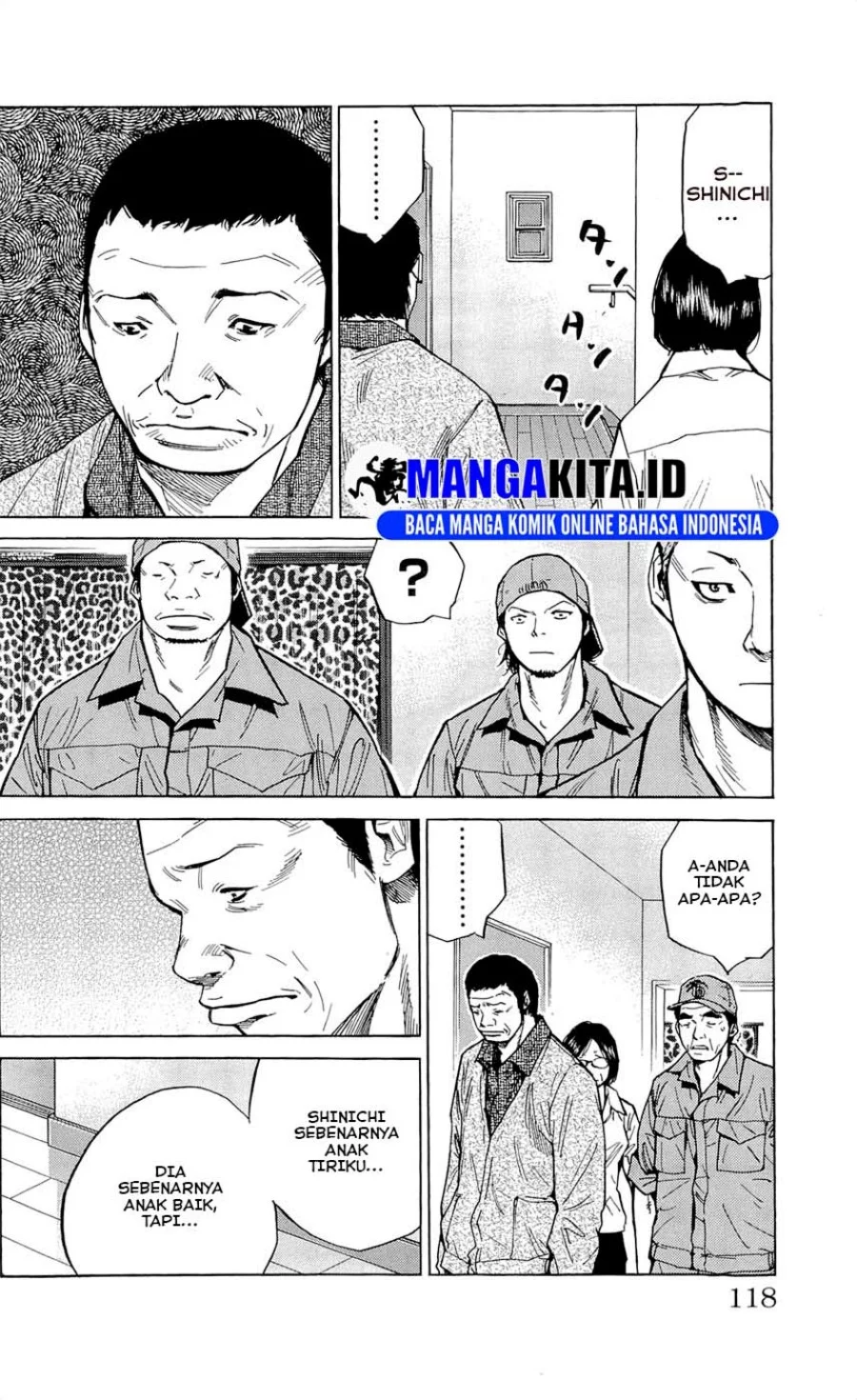Clover Chapter 112 - halaman 9