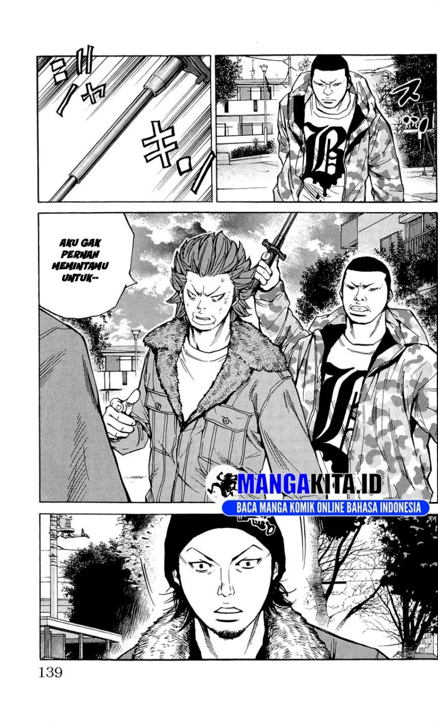 Clover Chapter 113 - halaman 10