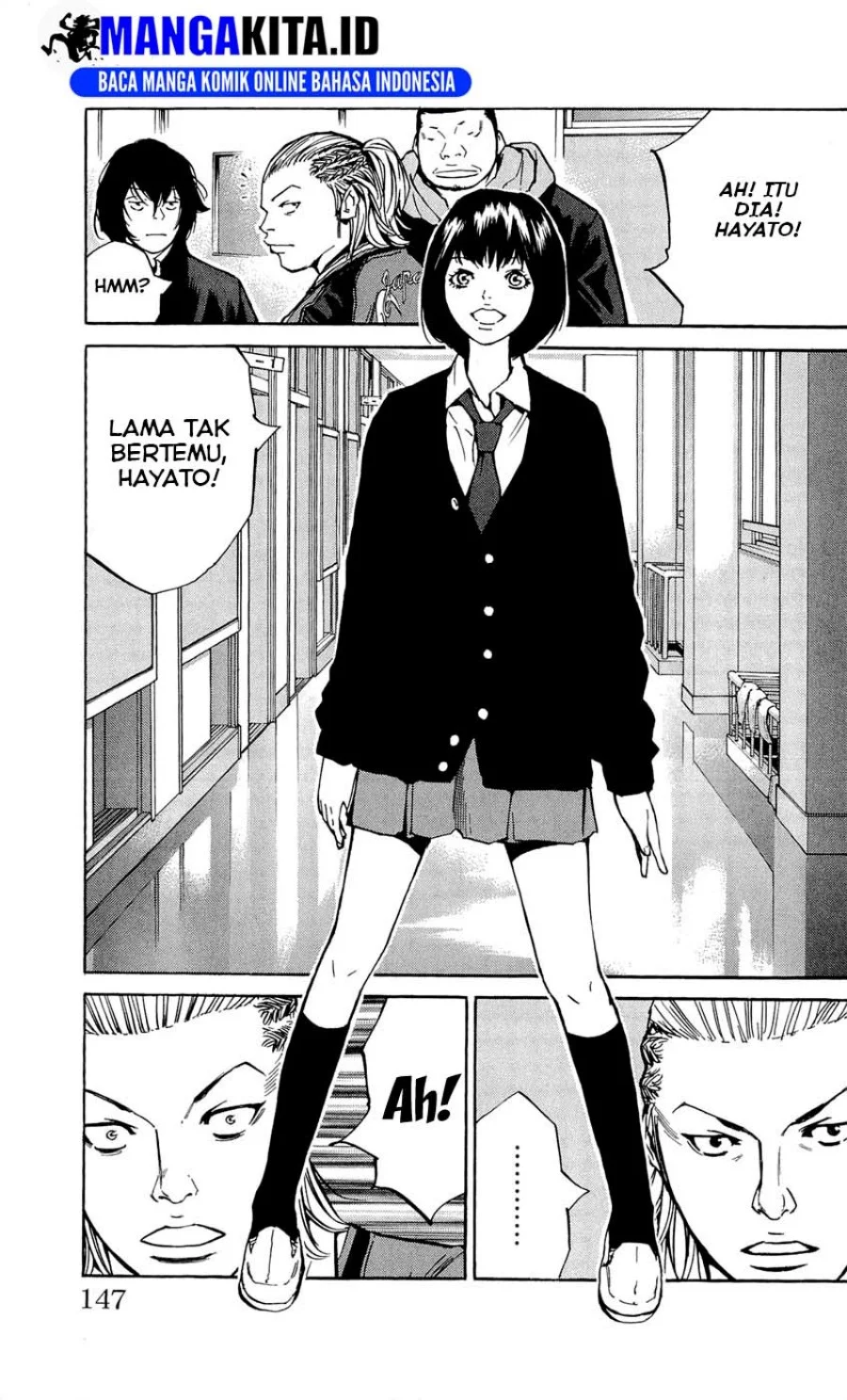 Clover Chapter 113 - halaman 18