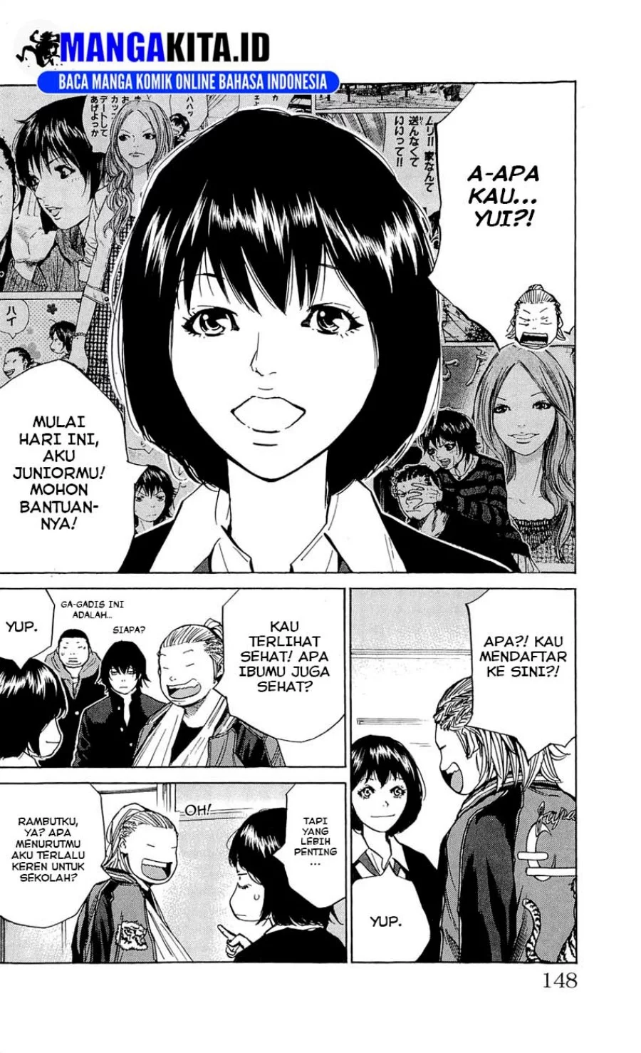 Clover Chapter 113 - halaman 19