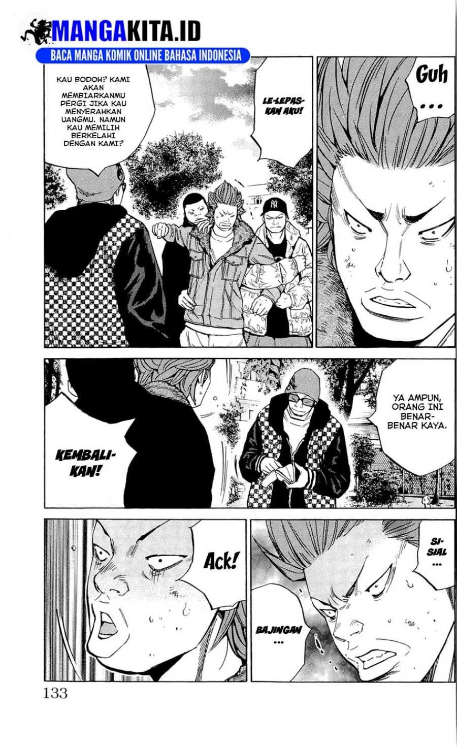 Clover Chapter 113 - halaman 4