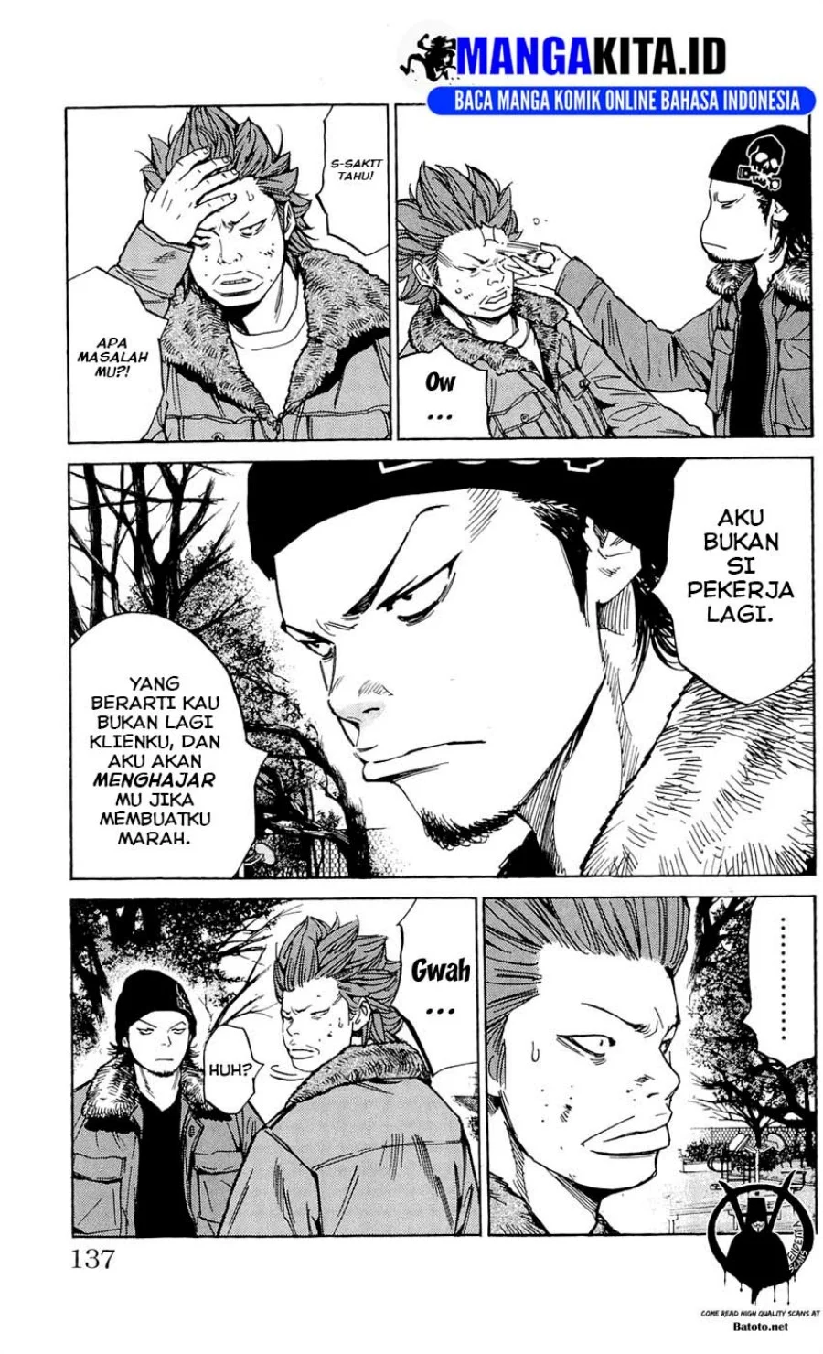 Clover Chapter 113 - halaman 8
