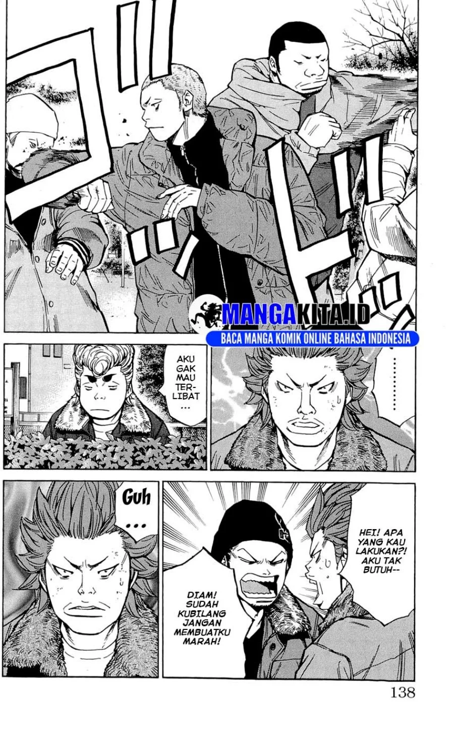 Clover Chapter 113 - halaman 9