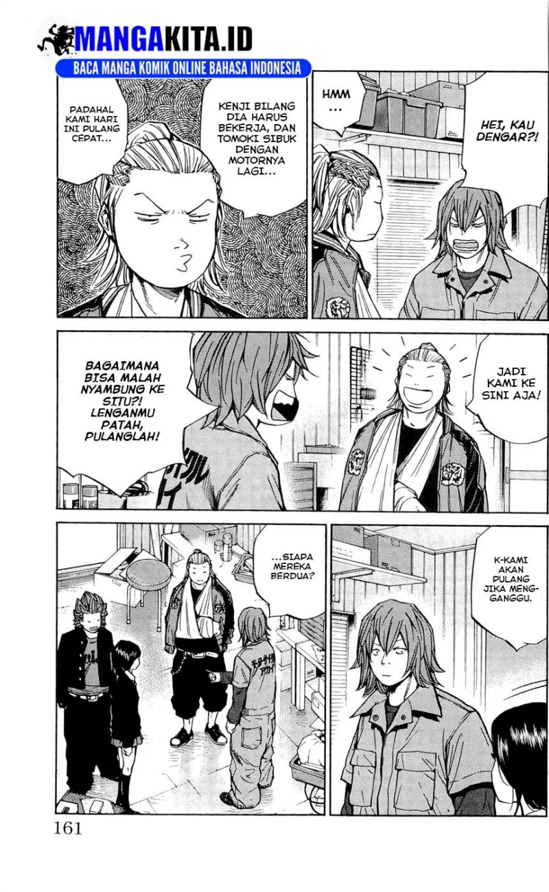 Clover Chapter 114 - halaman 12