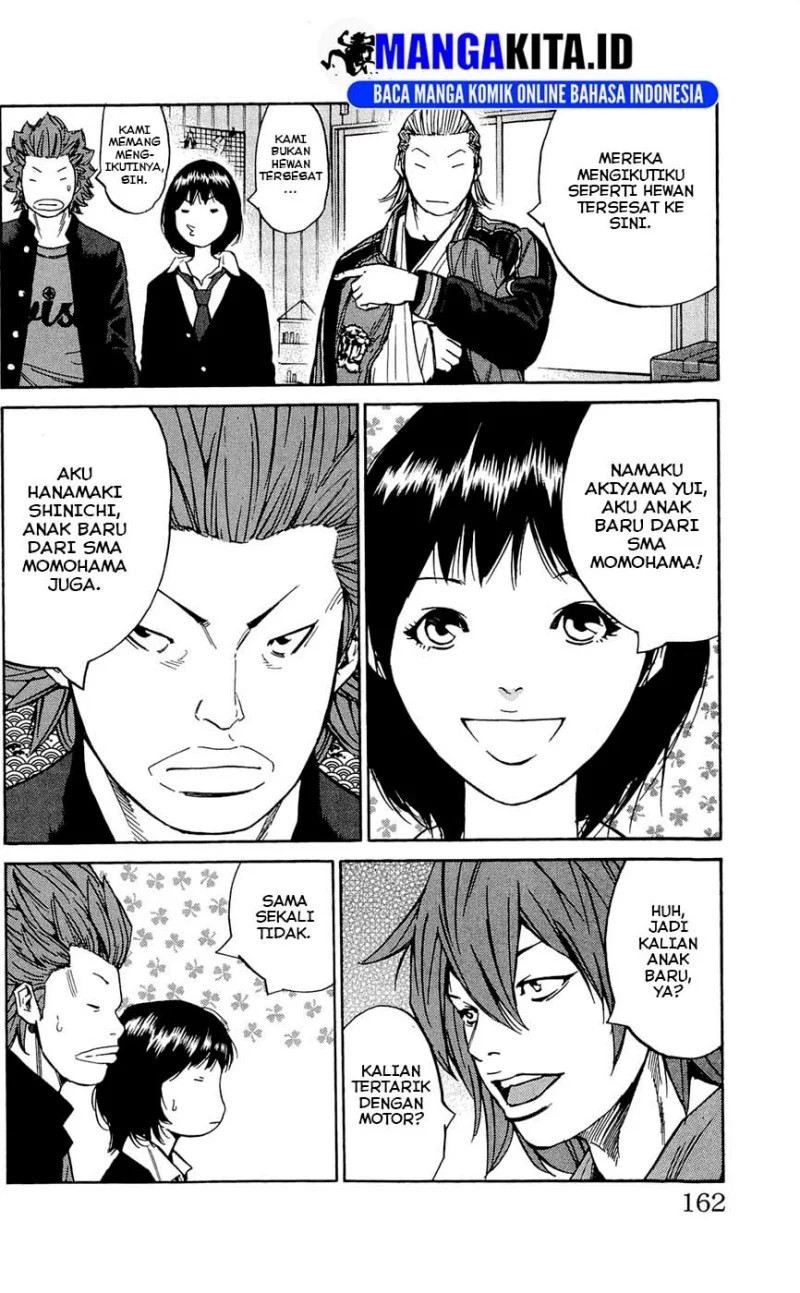 Clover Chapter 114 - halaman 13