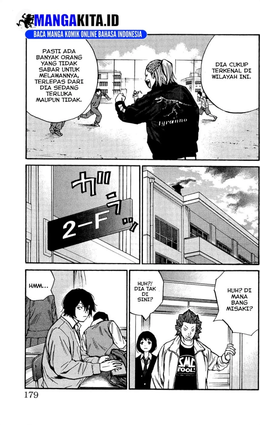 Clover Chapter 115 - halaman 10