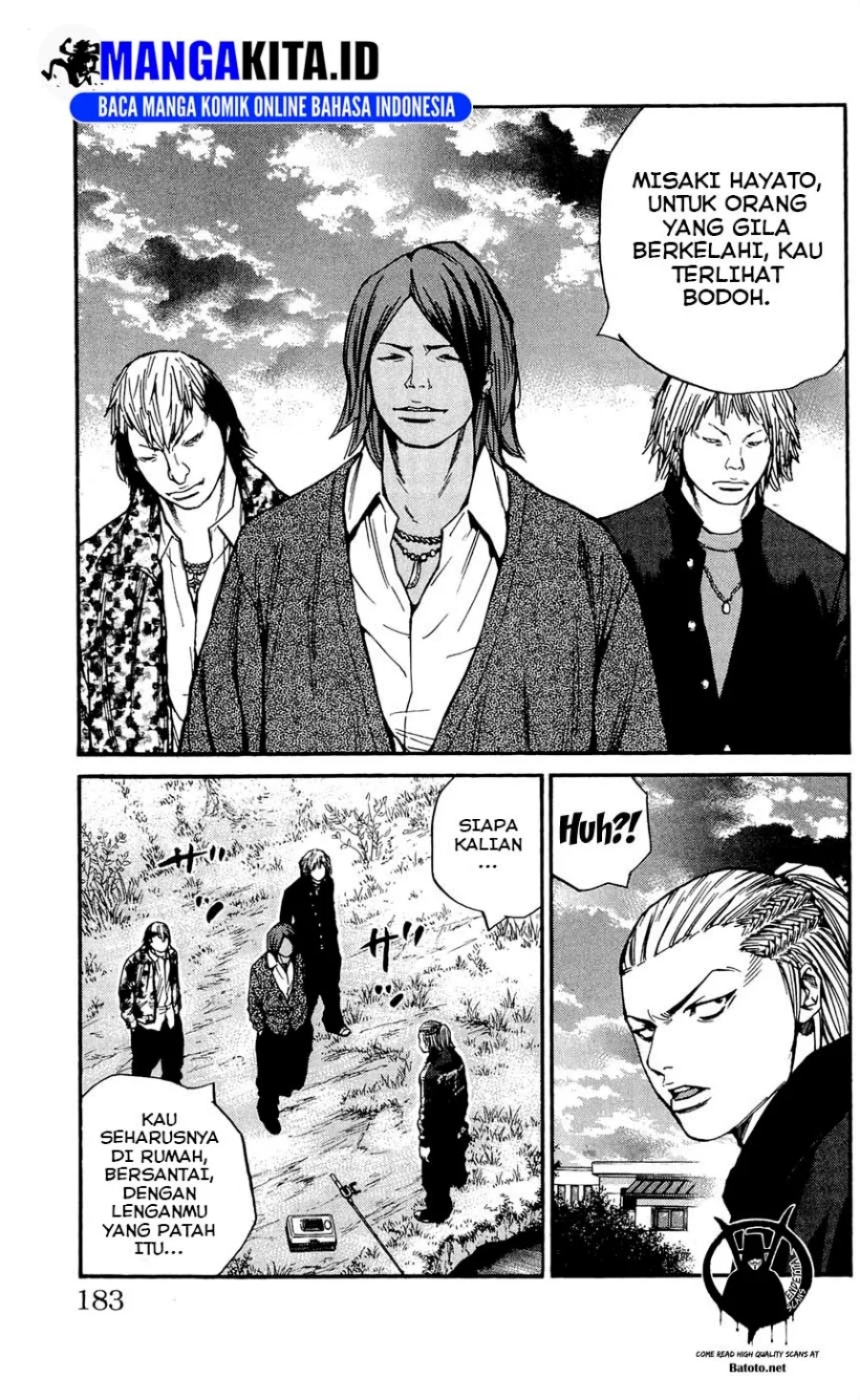 Clover Chapter 115 - halaman 14
