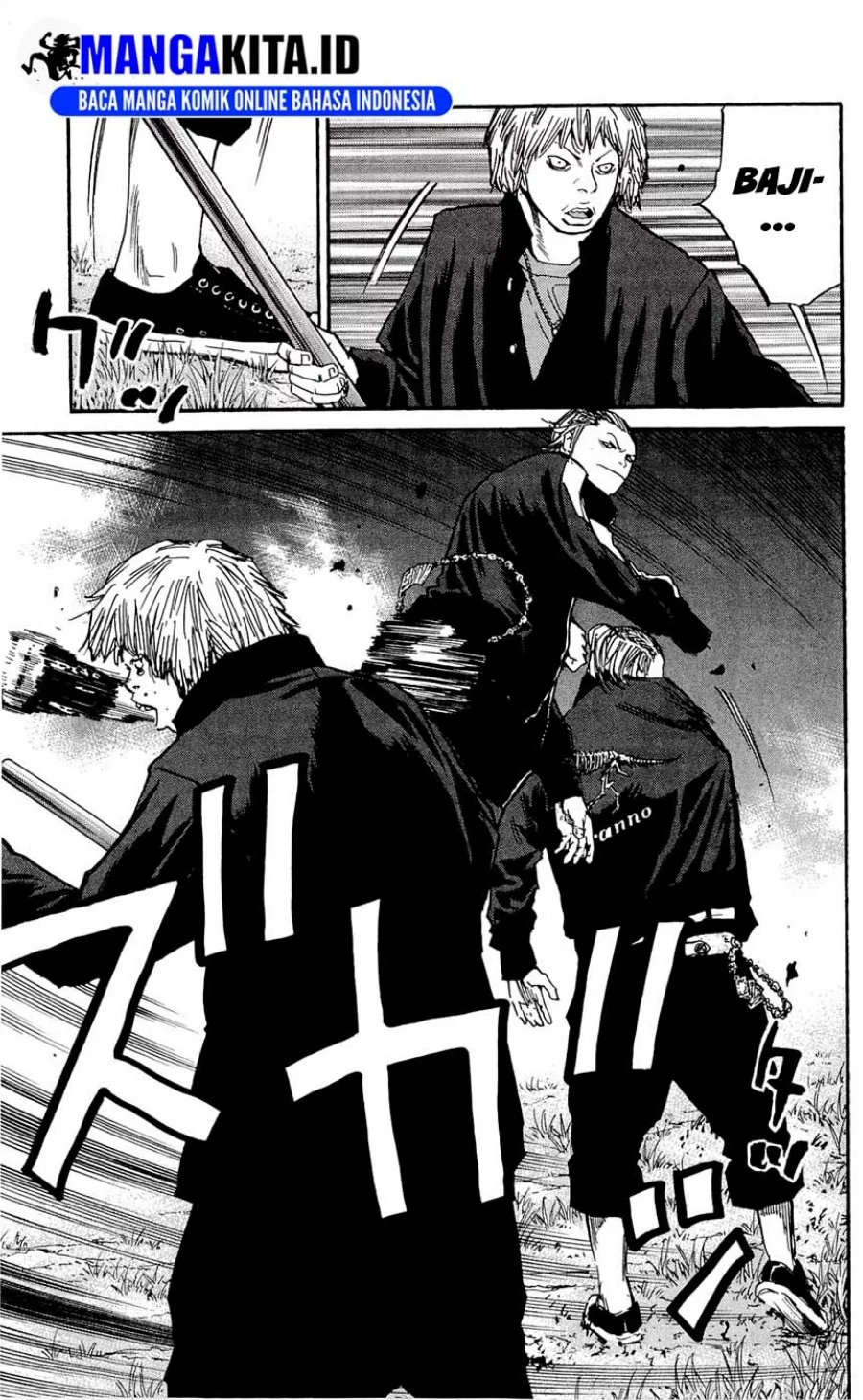 Clover Chapter 115 - halaman 18