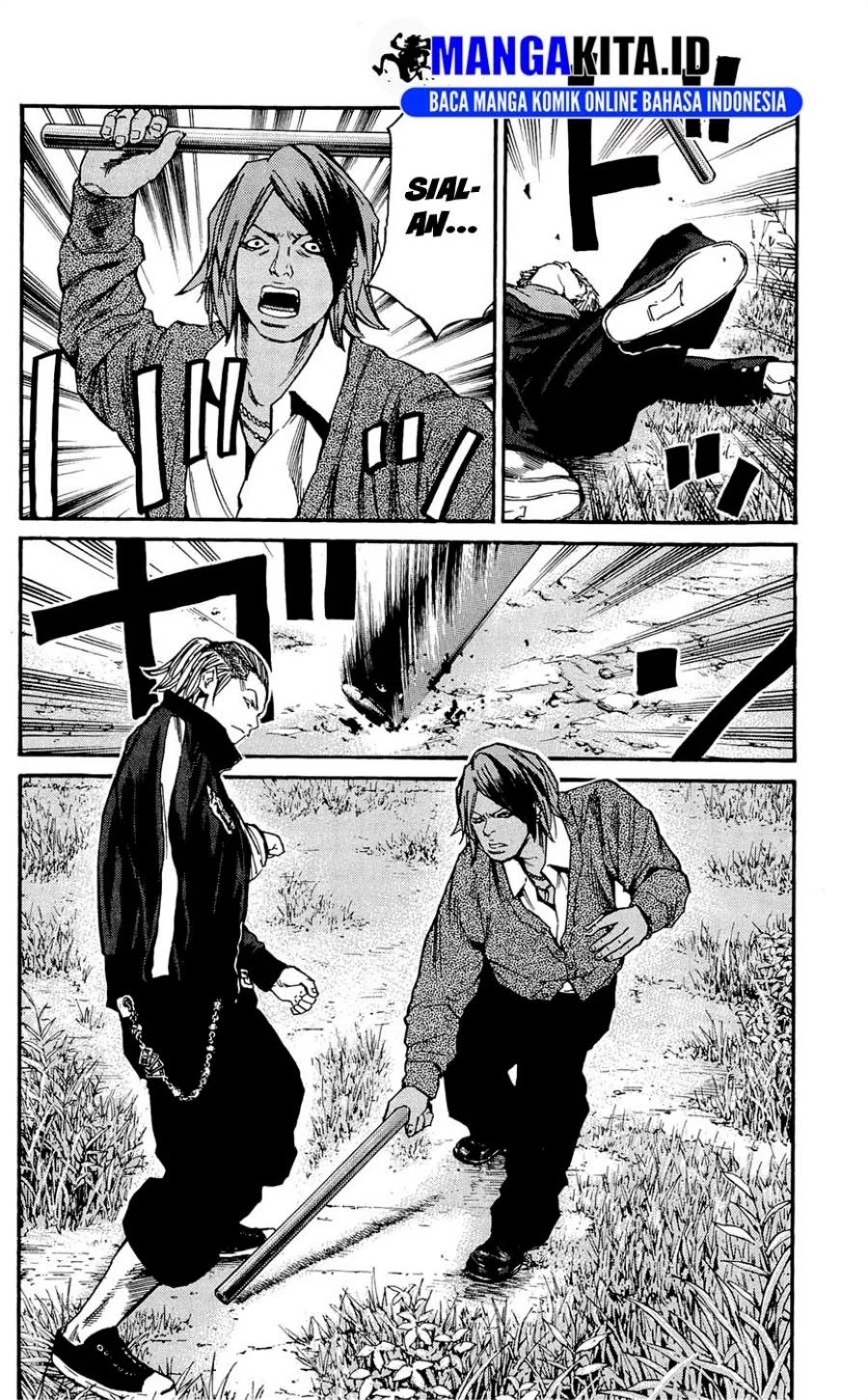 Clover Chapter 115 - halaman 19