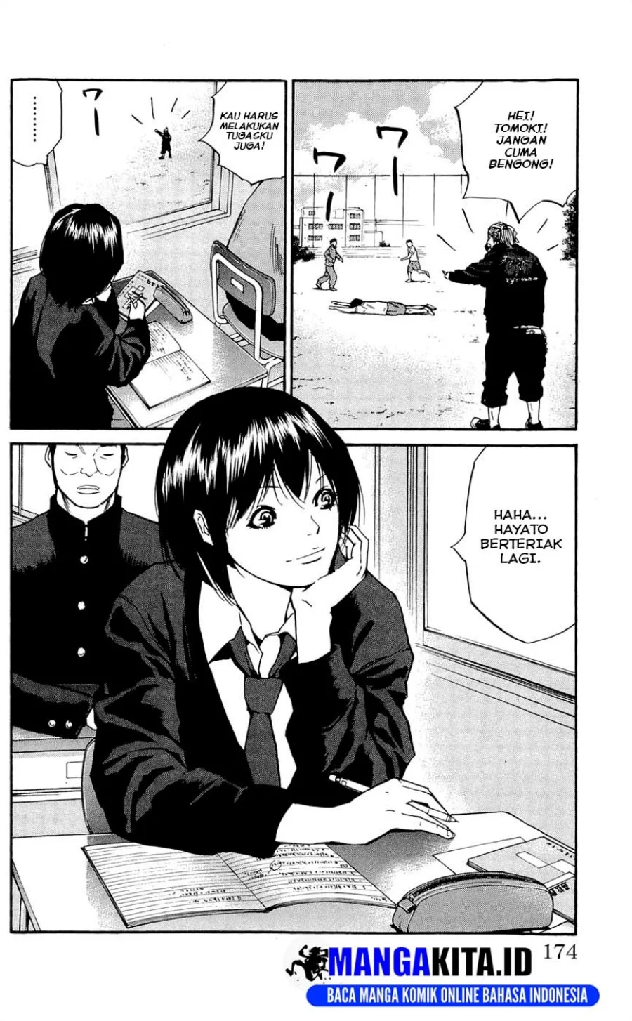 Clover Chapter 115 - halaman 5