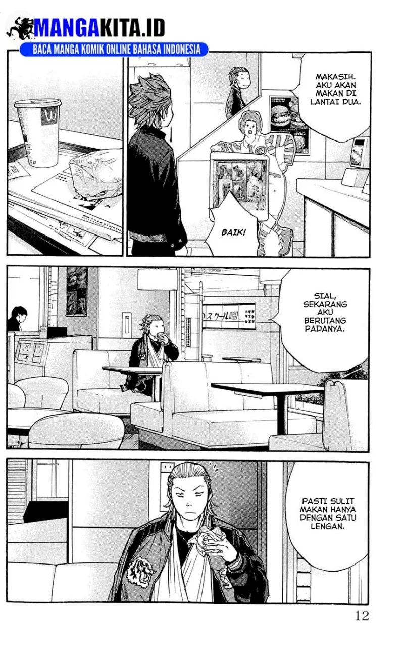Clover Chapter 116 - halaman 12