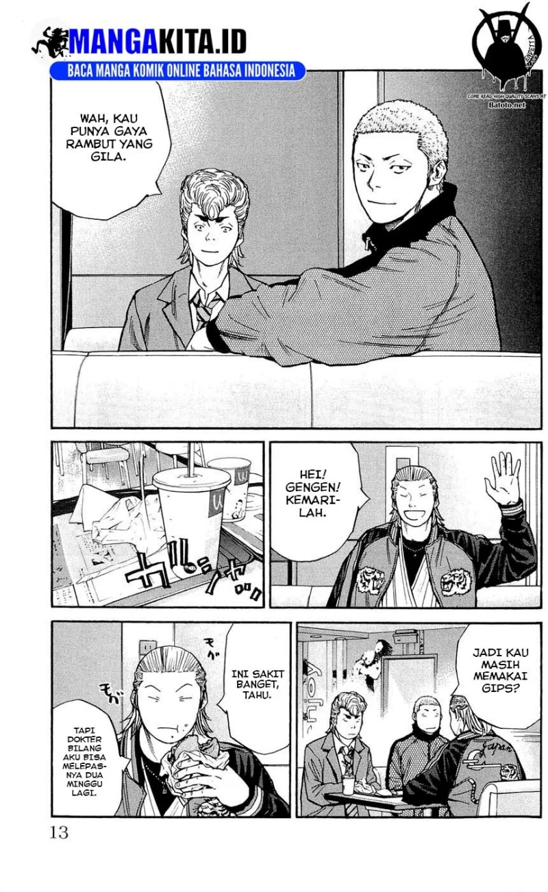 Clover Chapter 116 - halaman 13