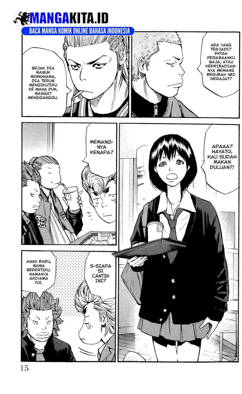Clover Chapter 116 - halaman 15