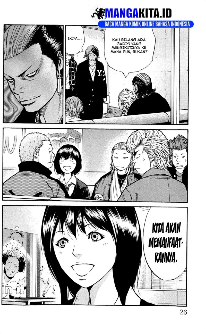 Clover Chapter 116 - halaman 26