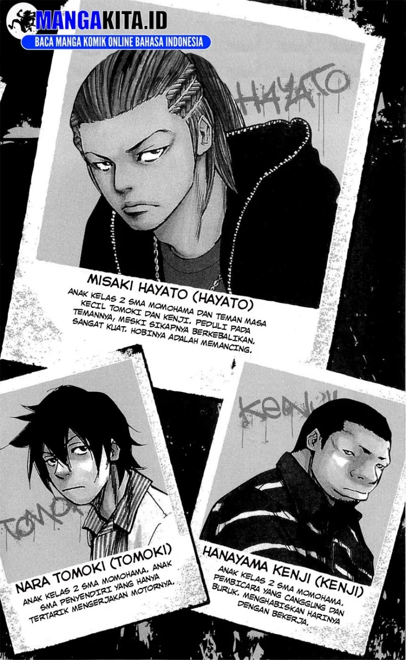 Clover Chapter 116 - halaman 4