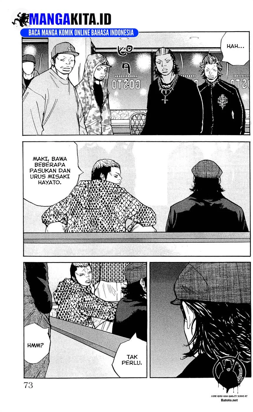 Clover Chapter 119 - halaman 8