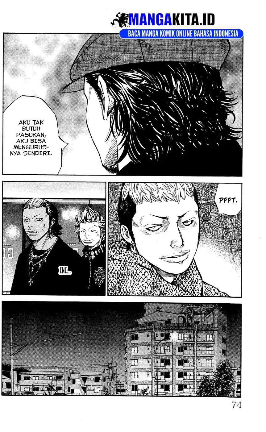 Clover Chapter 119 - halaman 9