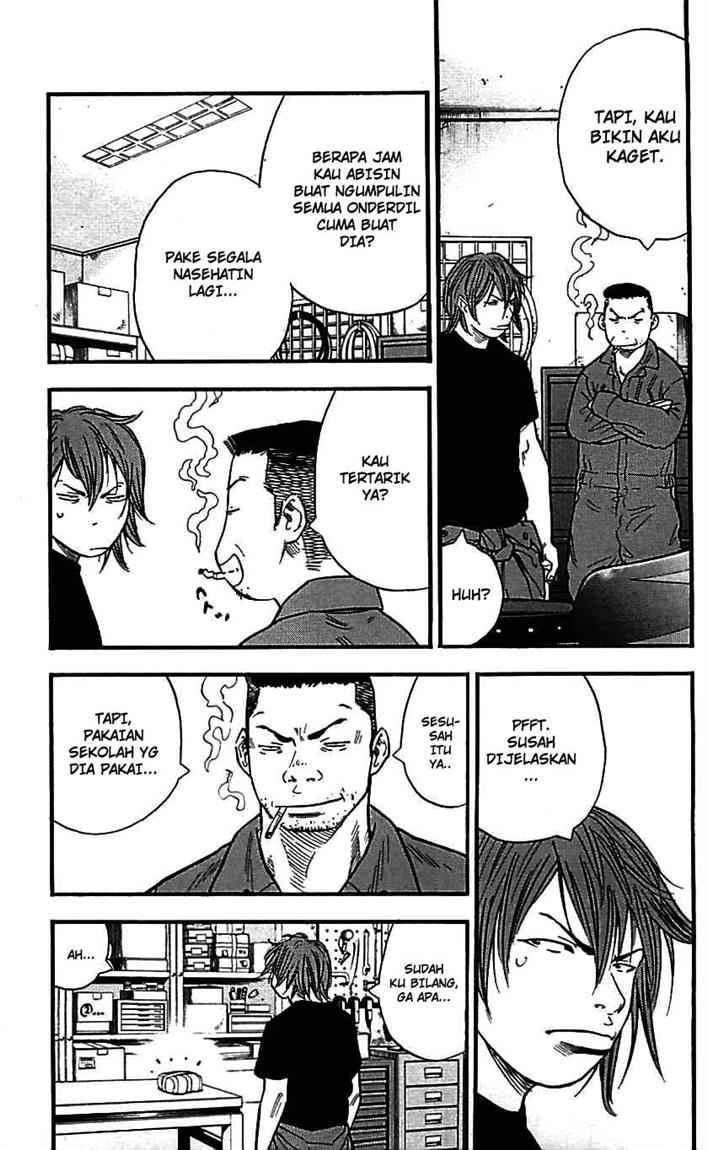 Clover Chapter 12 - halaman 10