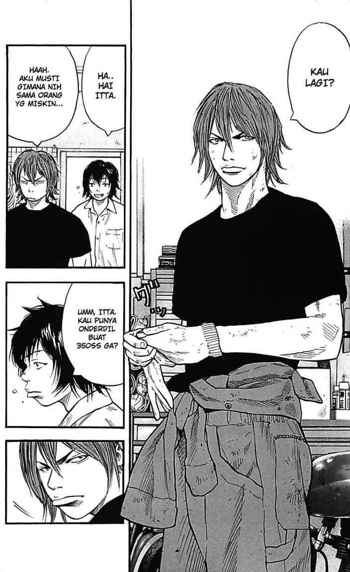 Clover Chapter 12 - halaman 7