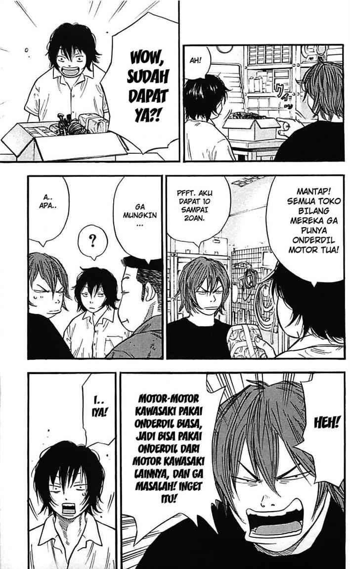 Clover Chapter 12 - halaman 8