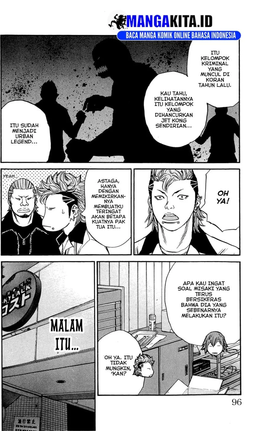 Clover Chapter 120 - halaman 11