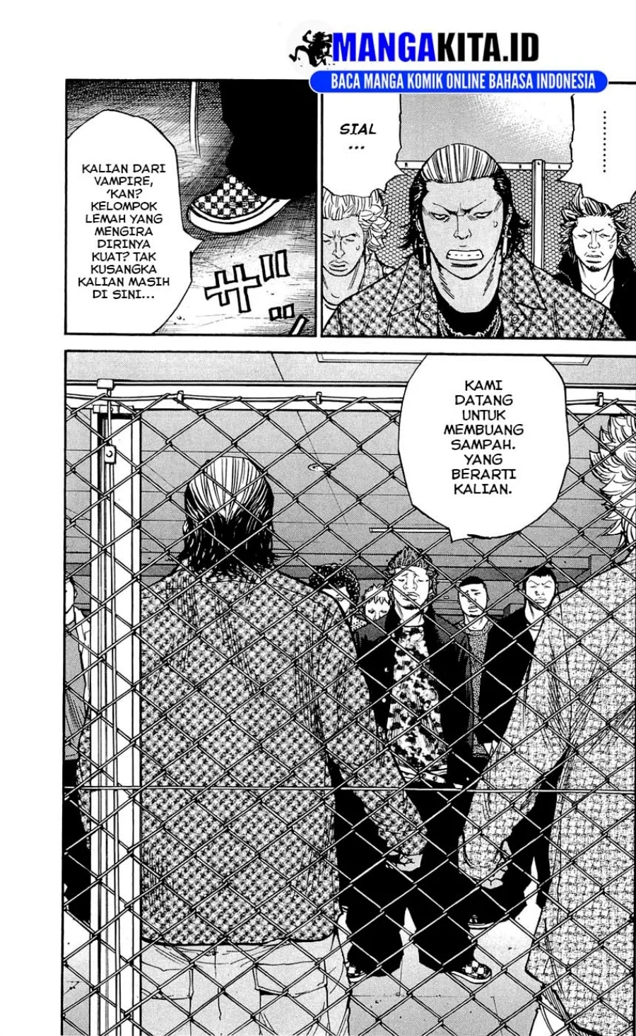 Clover Chapter 120 - halaman 12