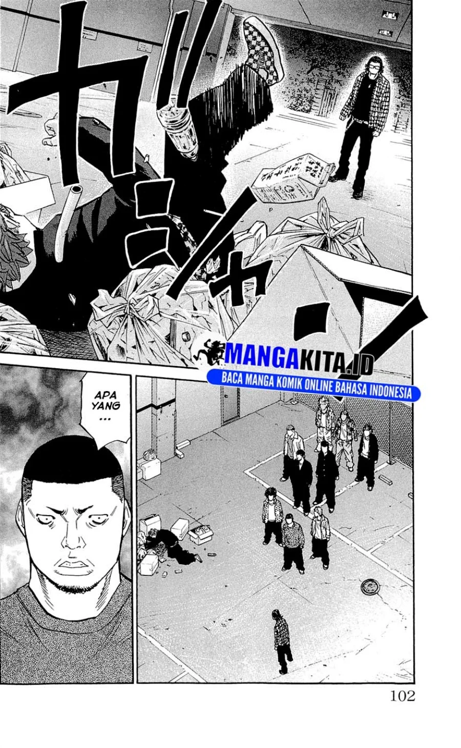 Clover Chapter 120 - halaman 17