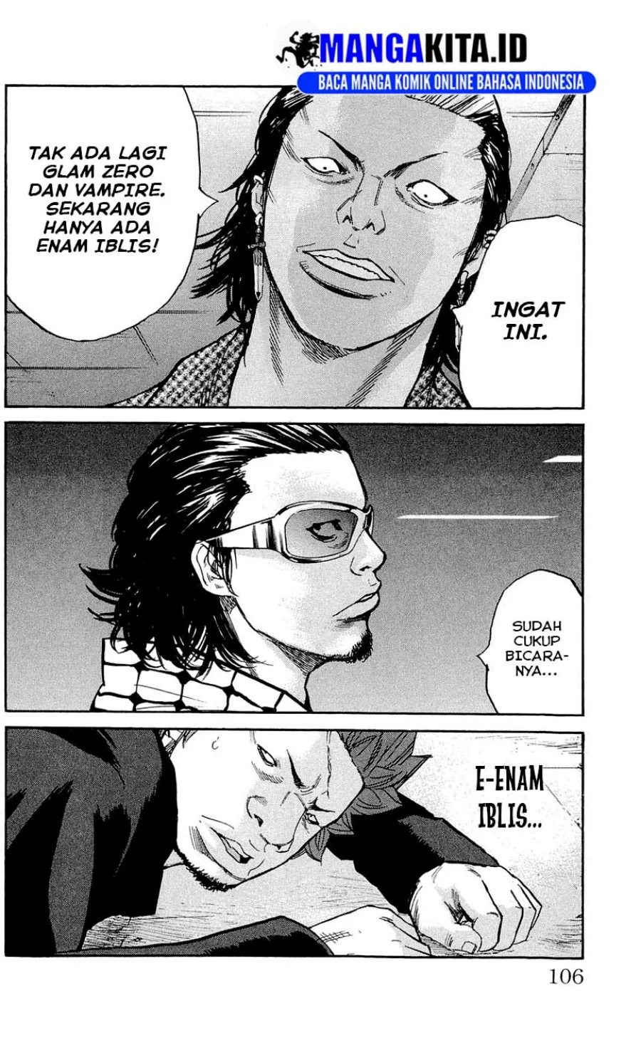 Clover Chapter 120 - halaman 21