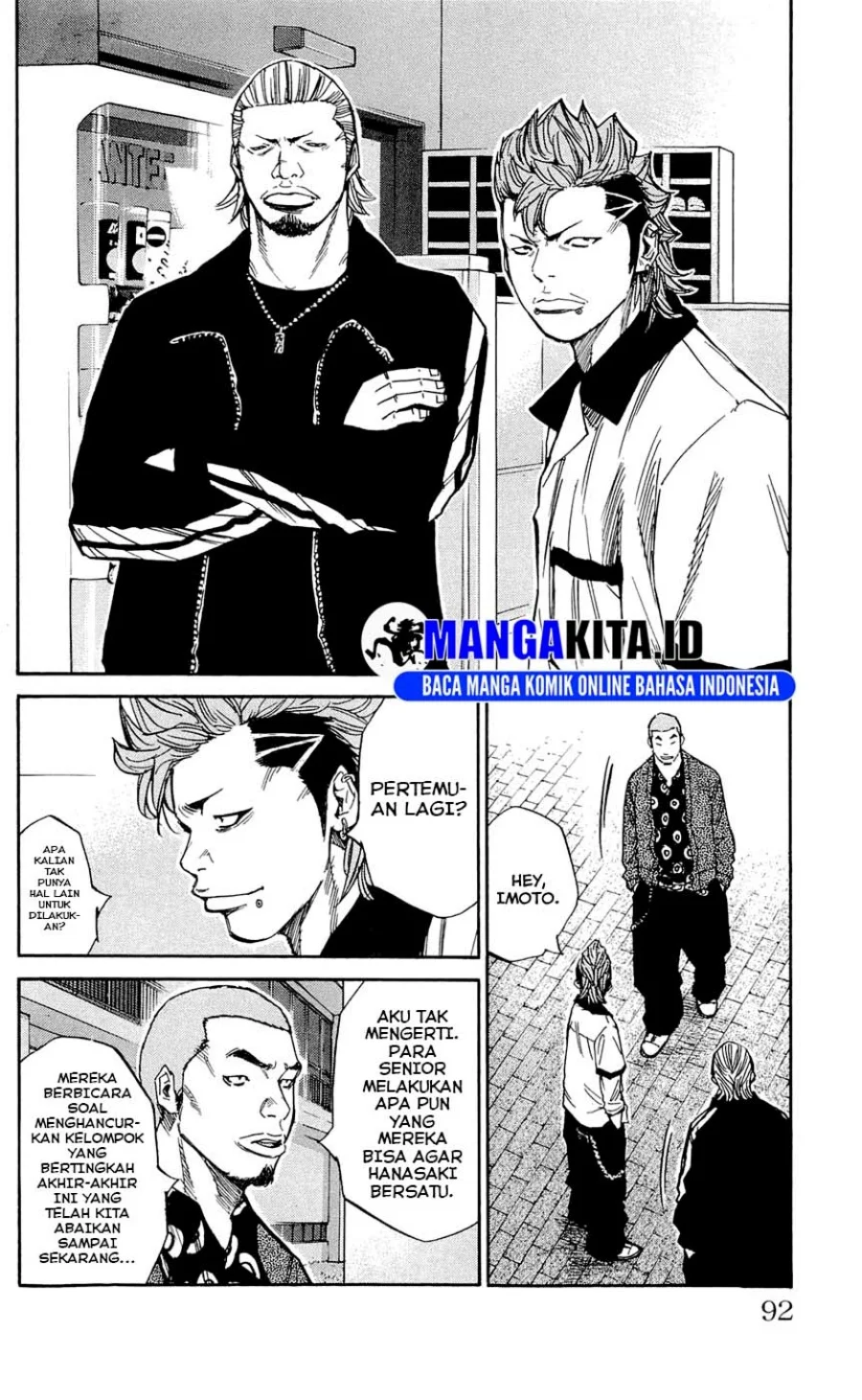 Clover Chapter 120 - halaman 7